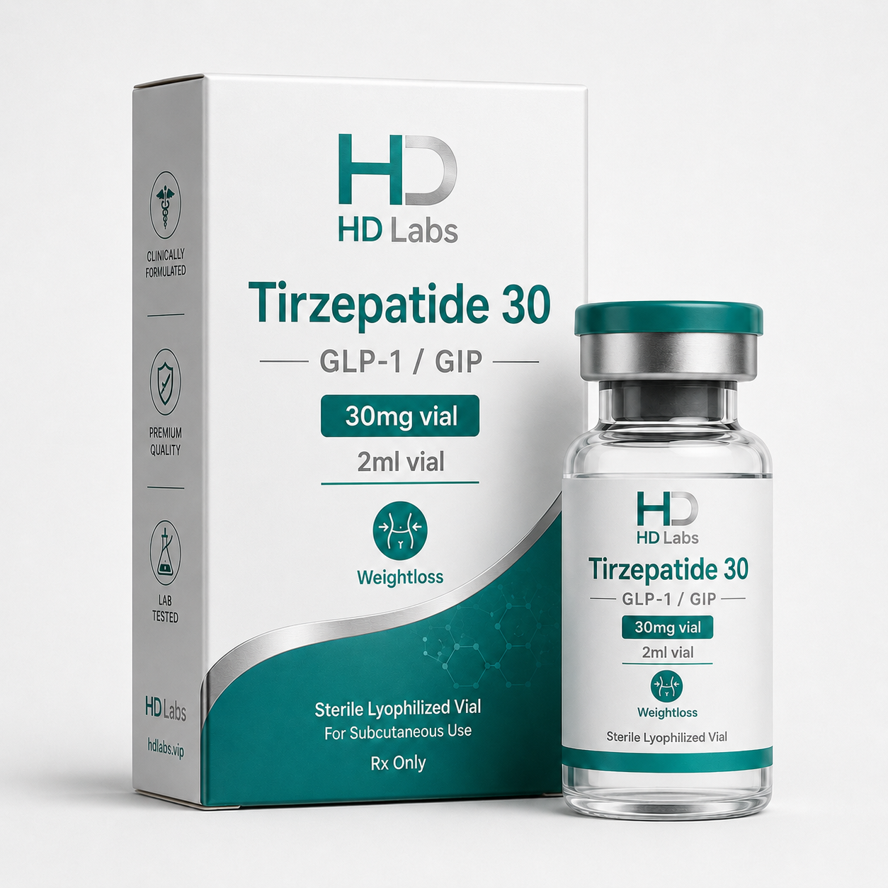 Tirzepatide 30mg Pen
